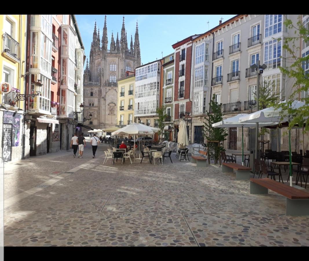 Precioso Apartamento Al Lado De La Catedral Burgos Exterior photo